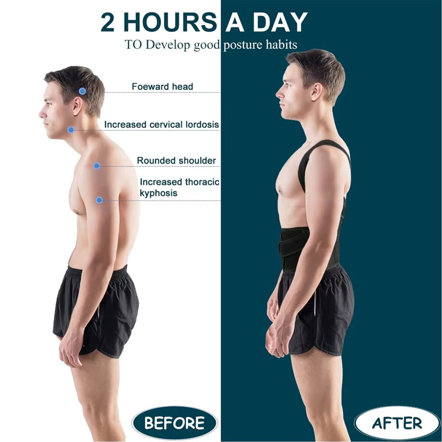 Posture Pro™- The Posture Corrector